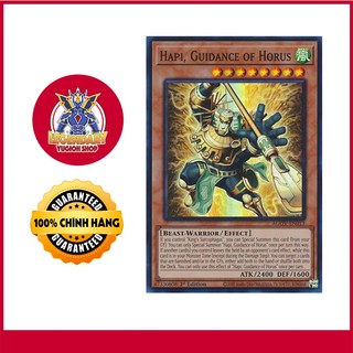 Hapi, Guidance of Horus