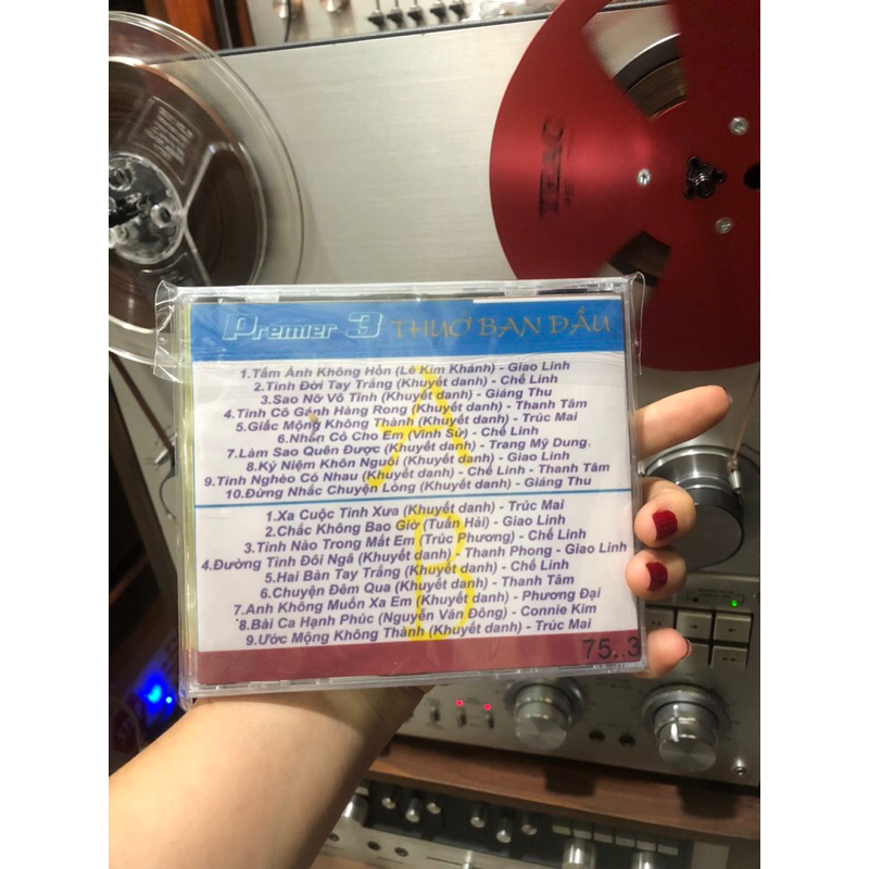 Cd nhạc Hôn mê -1.2.3.4