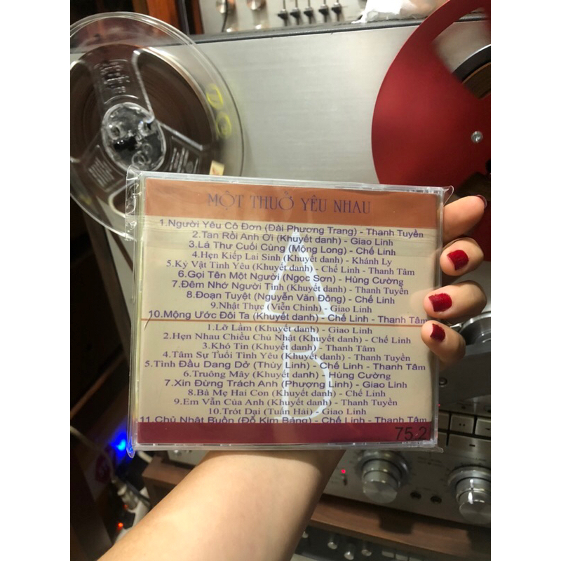 Cd nhạc Hôn mê -1.2.3.4