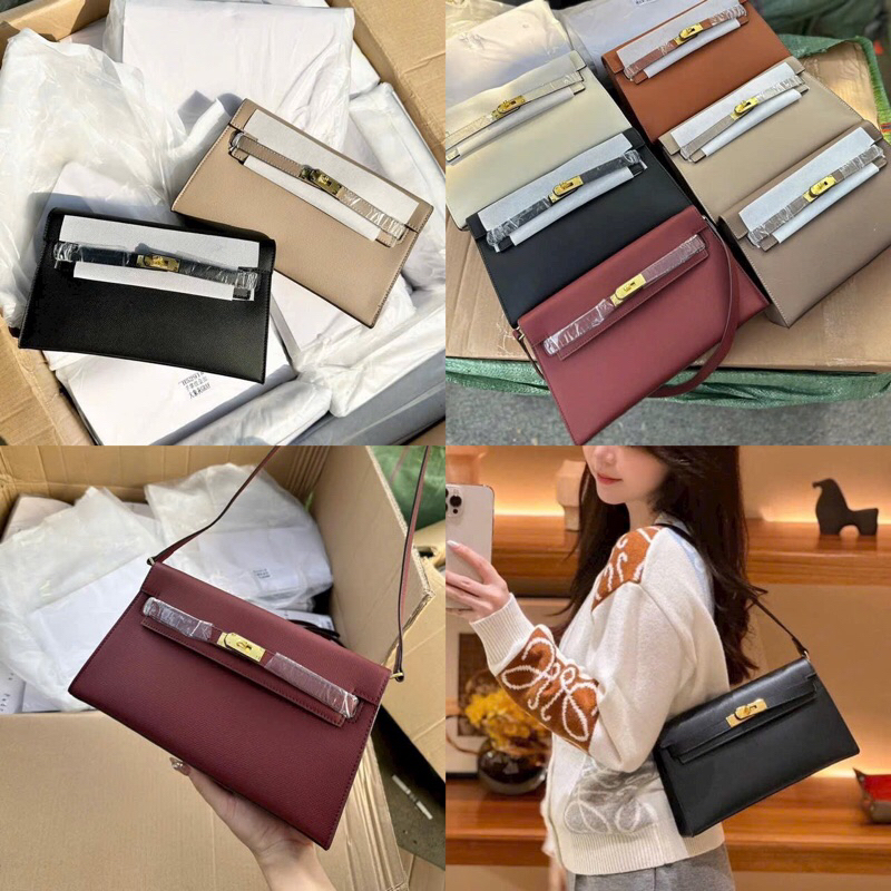 Túi H’M dáng ngang size 25cm bản 2 dây hàng QC cao cấp full bocx MTA21/6