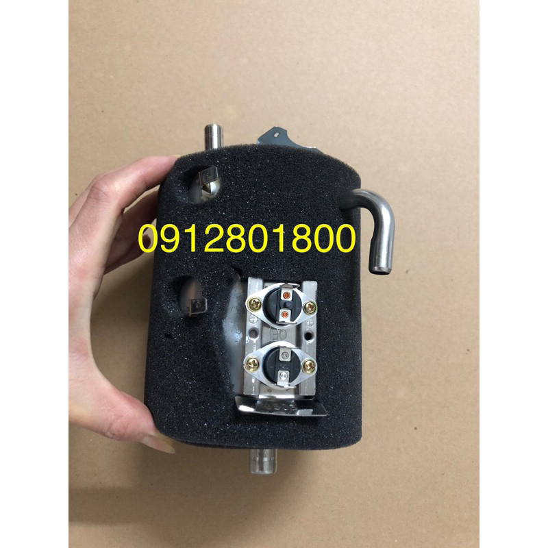 Bầu đun nước nóng cây nước nóng lạnh 1 lít, bình đun inox 304 loại tốt