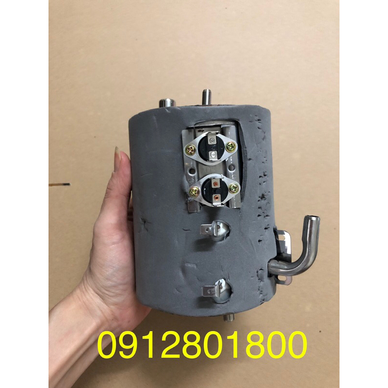 Bầu đun nước nóng cây nước nóng lạnh 1 lít, bình đun inox 304 loại tốt