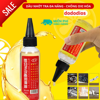 Dầu nhớt tra xích xe đạp 60 ml - Dầu tra xích xe đạp thể thao DX-01