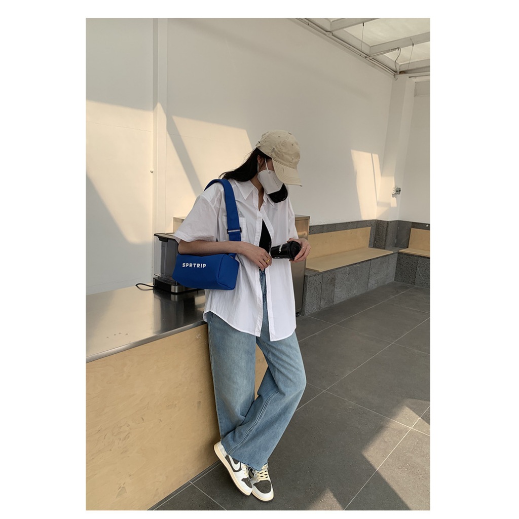 Túi đeo chéo nam nữ & túi tập GYM & túi tiện lợi thời trang hàn quốc HARAS - HR344