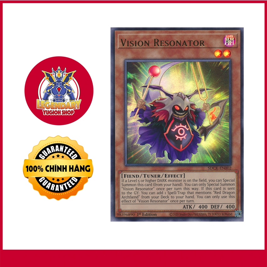 [Thẻ Bài Yugioh Chính Hãng] Vision Resonator