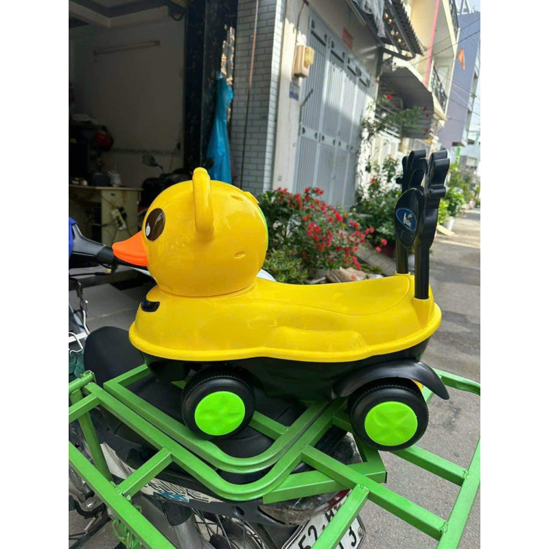XE CHÒI CHÂN CHO BÉ HÌNH CON VỊT Hkm Giá Rẻ 179k