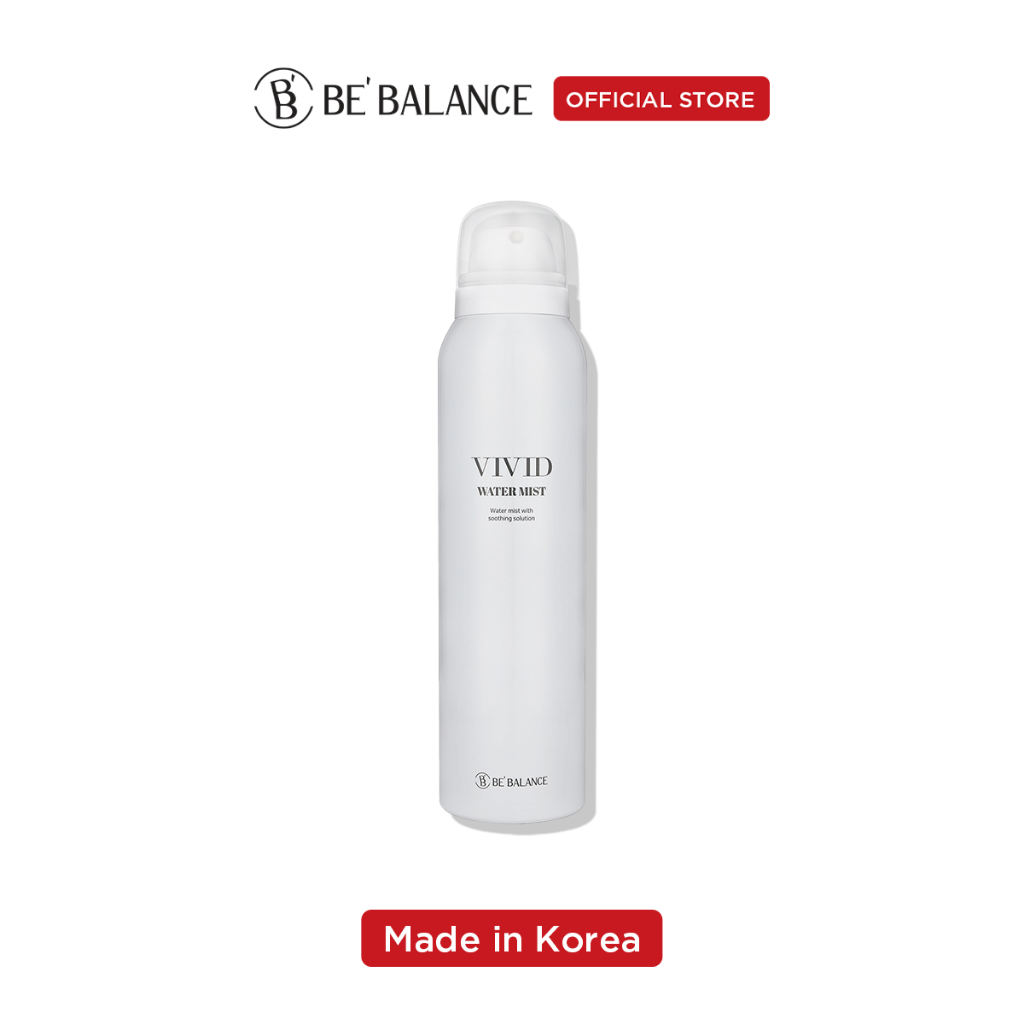 [Mua 1 tặng 1]  Xịt Khoáng Nano Làm Dịu Da Be'Balance Vivid Walter Mist (100ml)