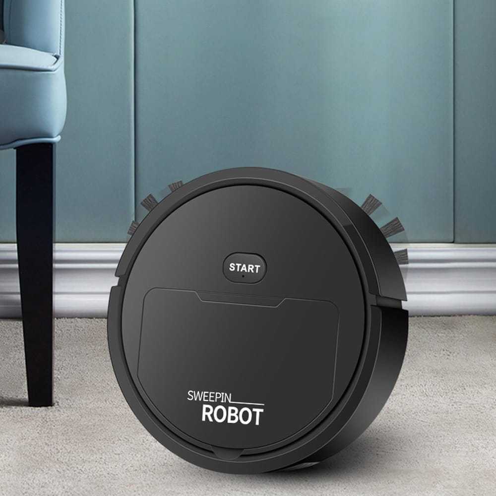 Robot hút bụi lau nhà thông minh tiện lợi - Máy Hút Bụi đa chức năng giá rẻ BH 12 Tháng