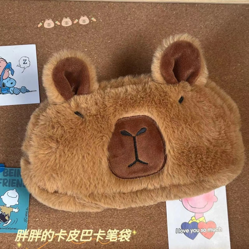 Hộp Bút Túi Đựng Bút Hình Chú Chuột Capybara