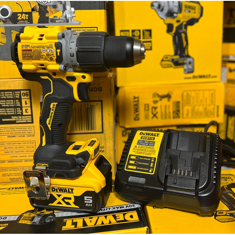 Dewalt DCD805 hàng USA - máy khoan dùng pin 18v-20v