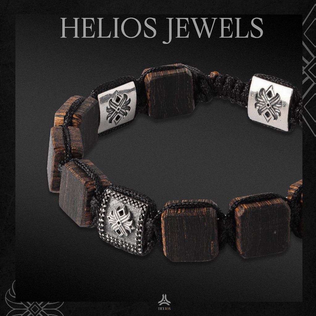 Vòng tay bạc S925 Tramhuong Sam Lotus Helios Silver Original VTBN0225