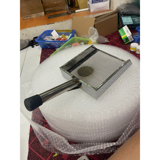 xẻng sàng cát, phân gà, dụng cụ vệ sinh chuồng gà 100% inox (20x25cm) không ưng trả lại