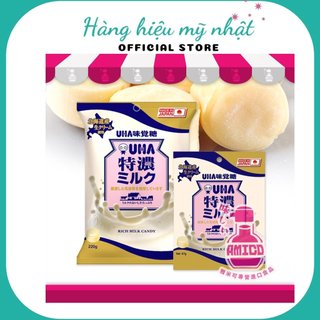 Kẹo sữa kem tươi Tokuno Uha Mikakuto 67g