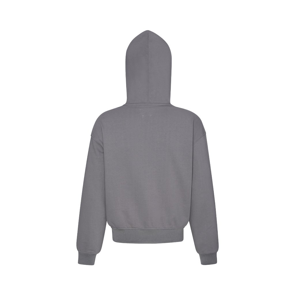 Áo Hoodie Zip MAVERIK form Slim màu xám