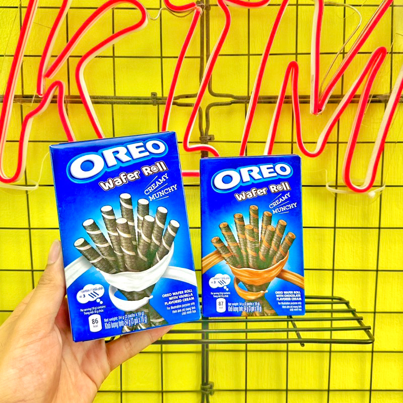 Bánh quế Oreo Wafer Roll