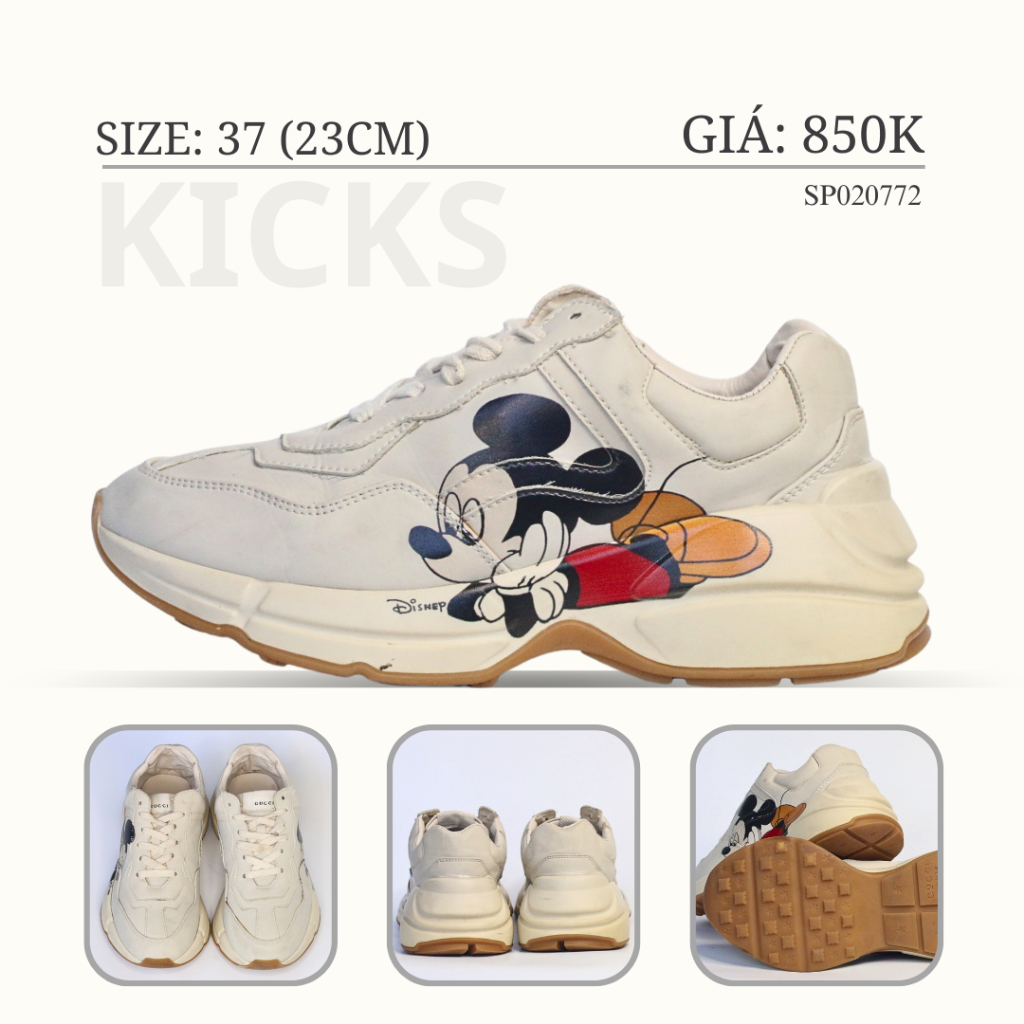 Giày 2hand thể thao Vintagekicks