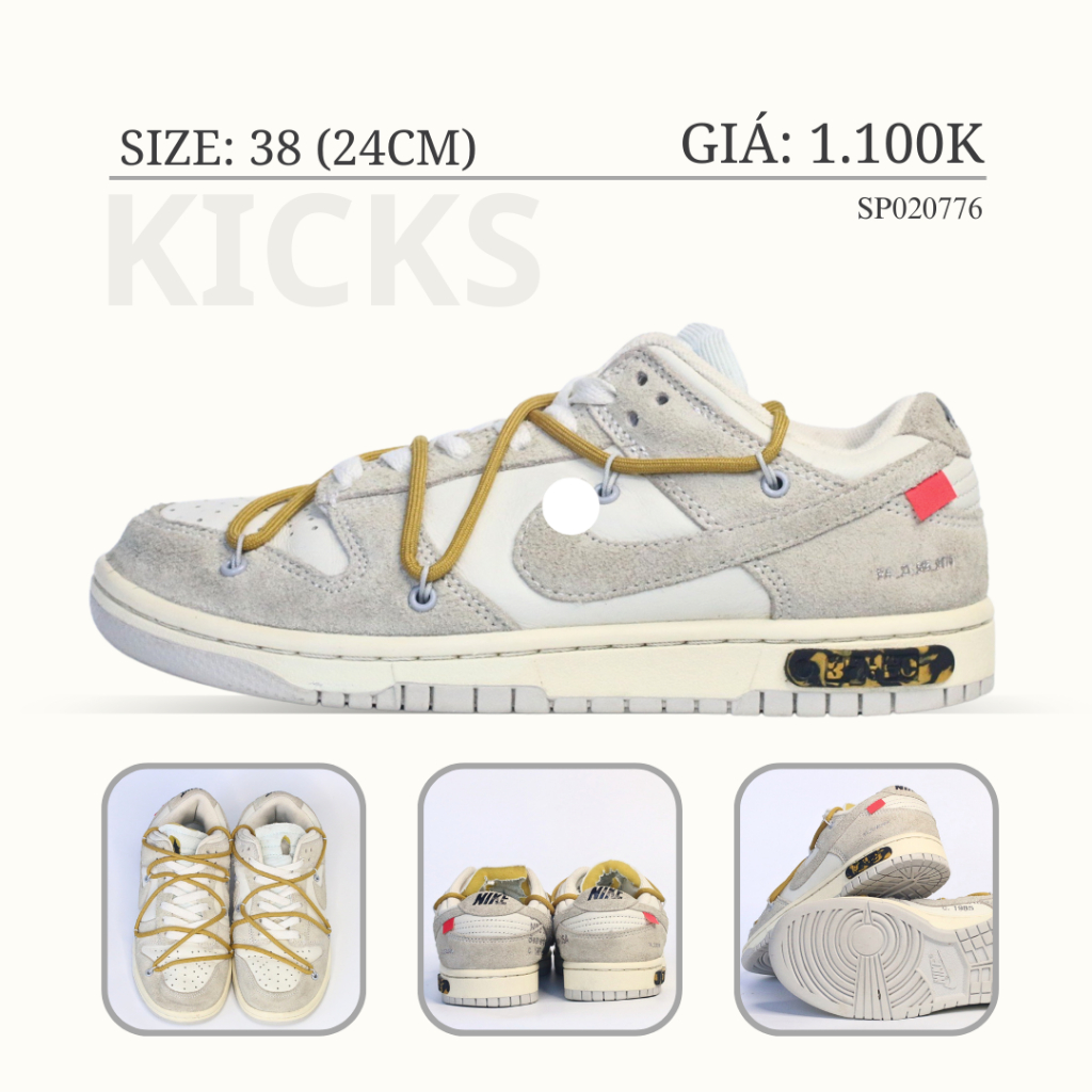 Giày 2hand thể thao Vintagekicks