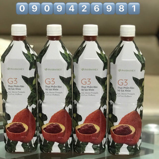 Nước G3 ( 1 cặp 2 chai₫)  Hạn 12/12/2024 Nứoc uống cung cấp vitaminC cho cơ thể