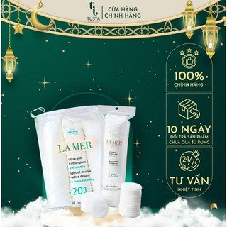 Bông tẩy trang Lamer 100% cotton tự nhiên