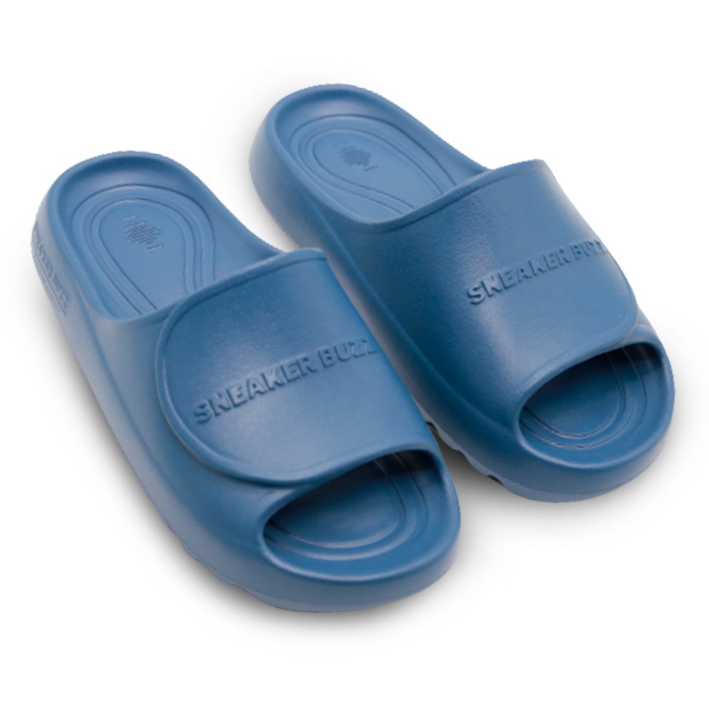 Dép quai ngang Sneaker Buzz navy chống nước chính hãng 4SB23Q3-506