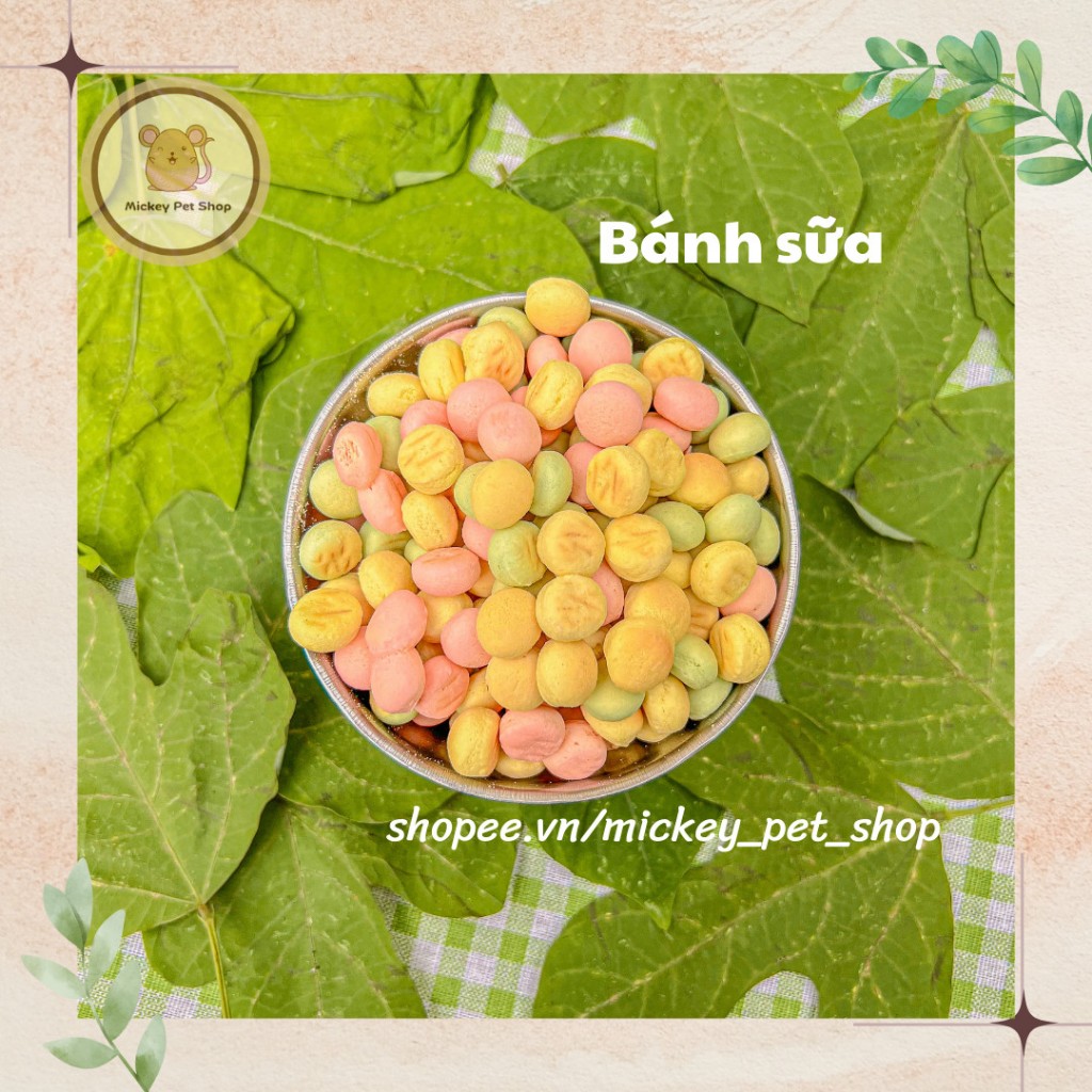 Thức ăn Hamster bánh sữa 30gr
