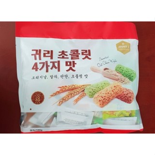  Bánh Yến Mạch Trái Cây Mix Vị Hàn Quốc  Gói 400g  