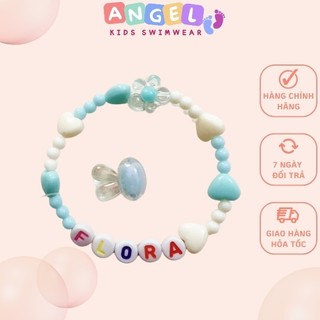  Vòng tay lắc tay hạt cườm hanmade pastel vintage phong cách Hàn Quốc siêu dễ thương 