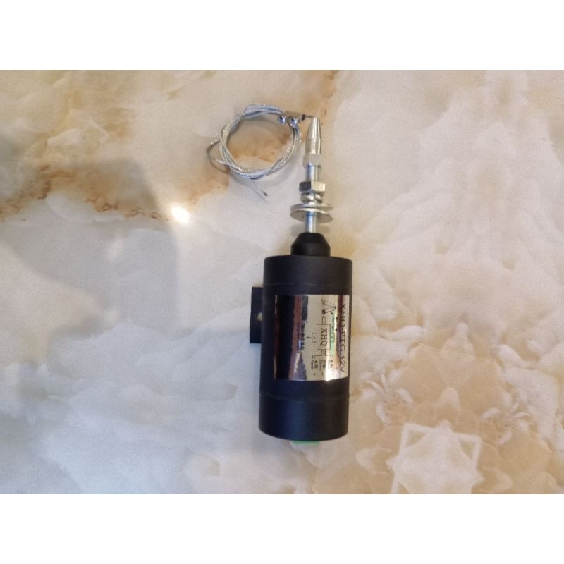 Solenoid tắt máy, tắt động cơ XHQ_PTG 12V
