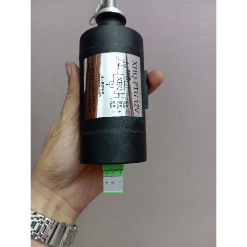 Solenoid tắt máy, tắt động cơ XHQ_PTG 12V