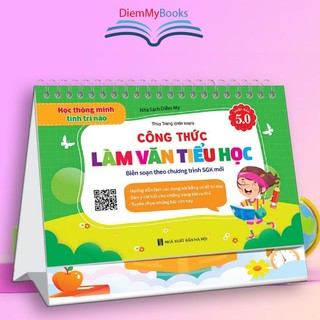 Sách tiểu học- bộ lịch công thức tập làm văn tiểu học- tuyển chọn những bài văn hay