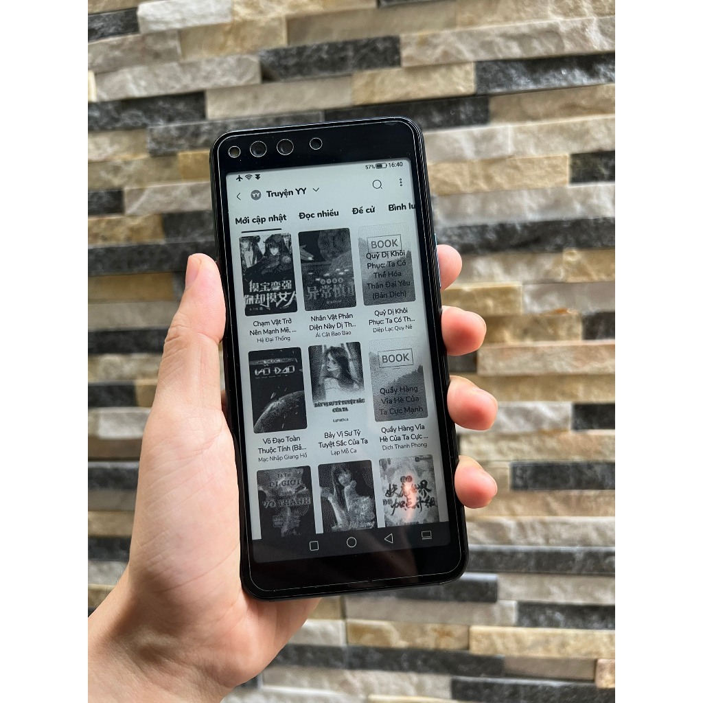 Điện thoại Hisense A6L 2 màn hình LCD và Eink bảo vệ mắt Likenew