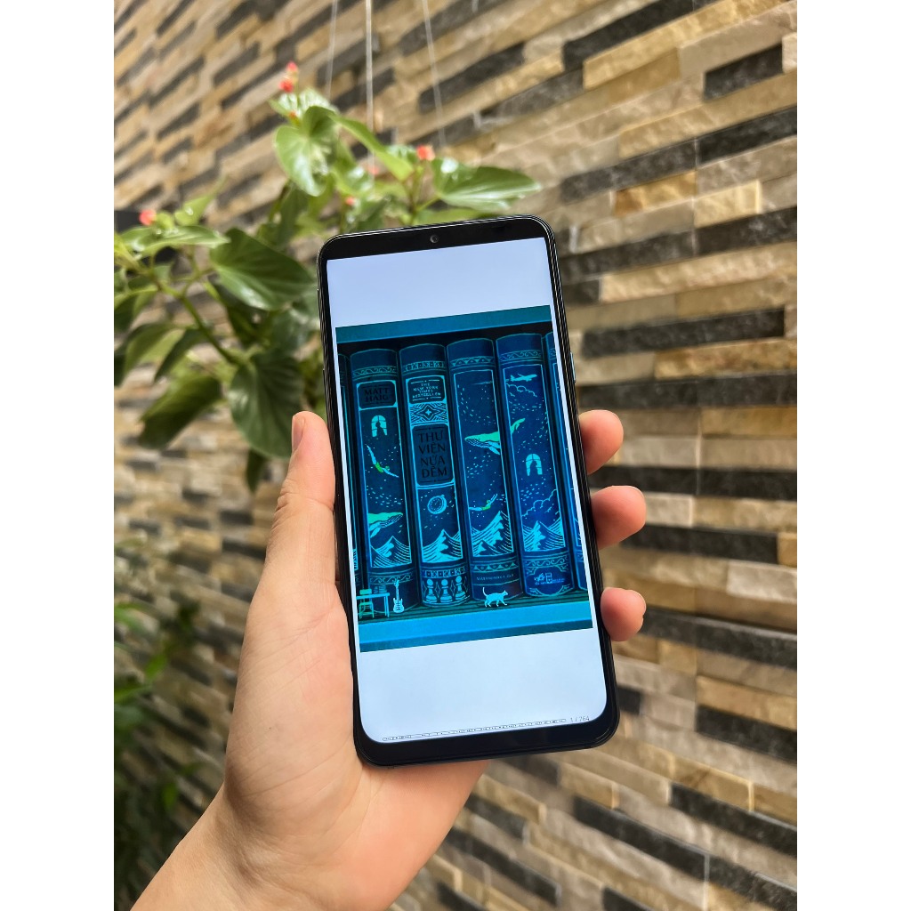 Điện thoại Hisense A6L 2 màn hình LCD và Eink bảo vệ mắt Likenew