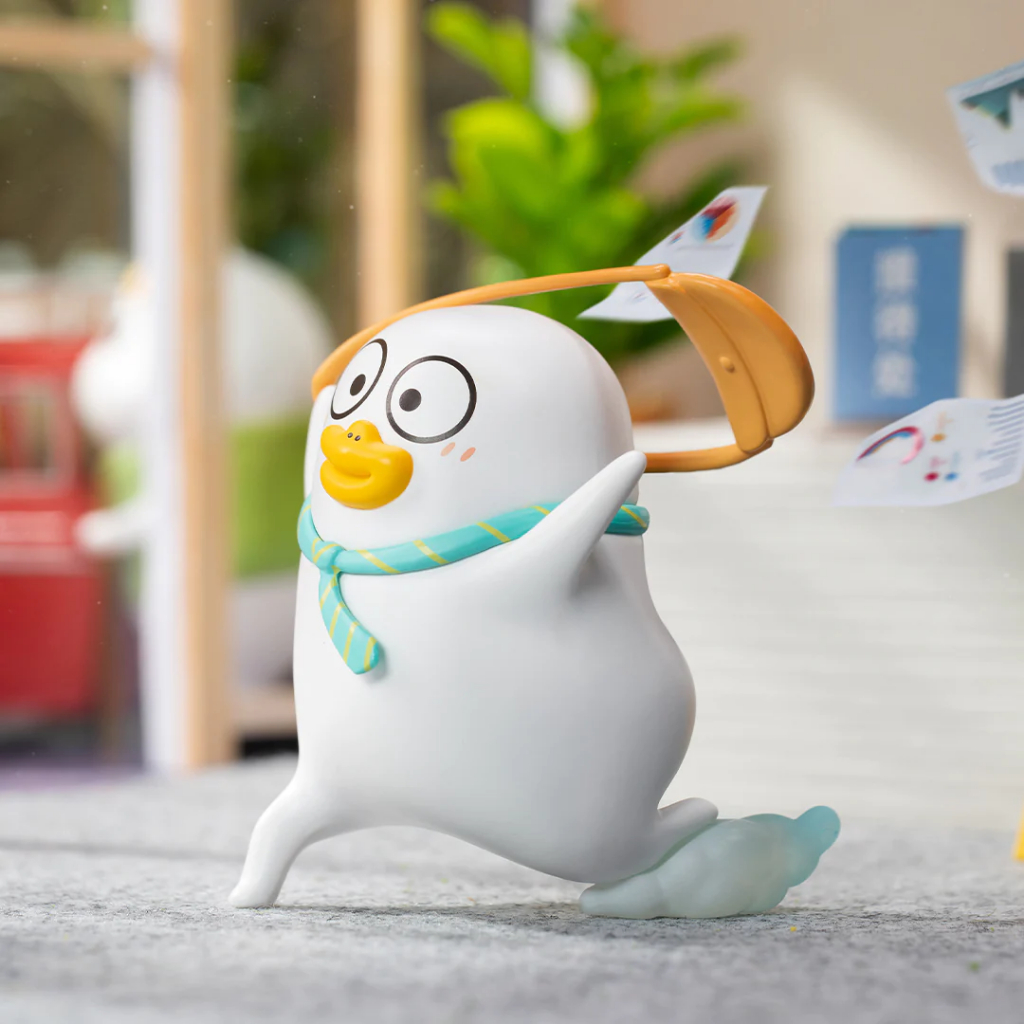 Mô Hình Đồ Chơi DUCKYO FRIENDS WAGE EARNER - Giao Hàng Ngẫu Nhiên