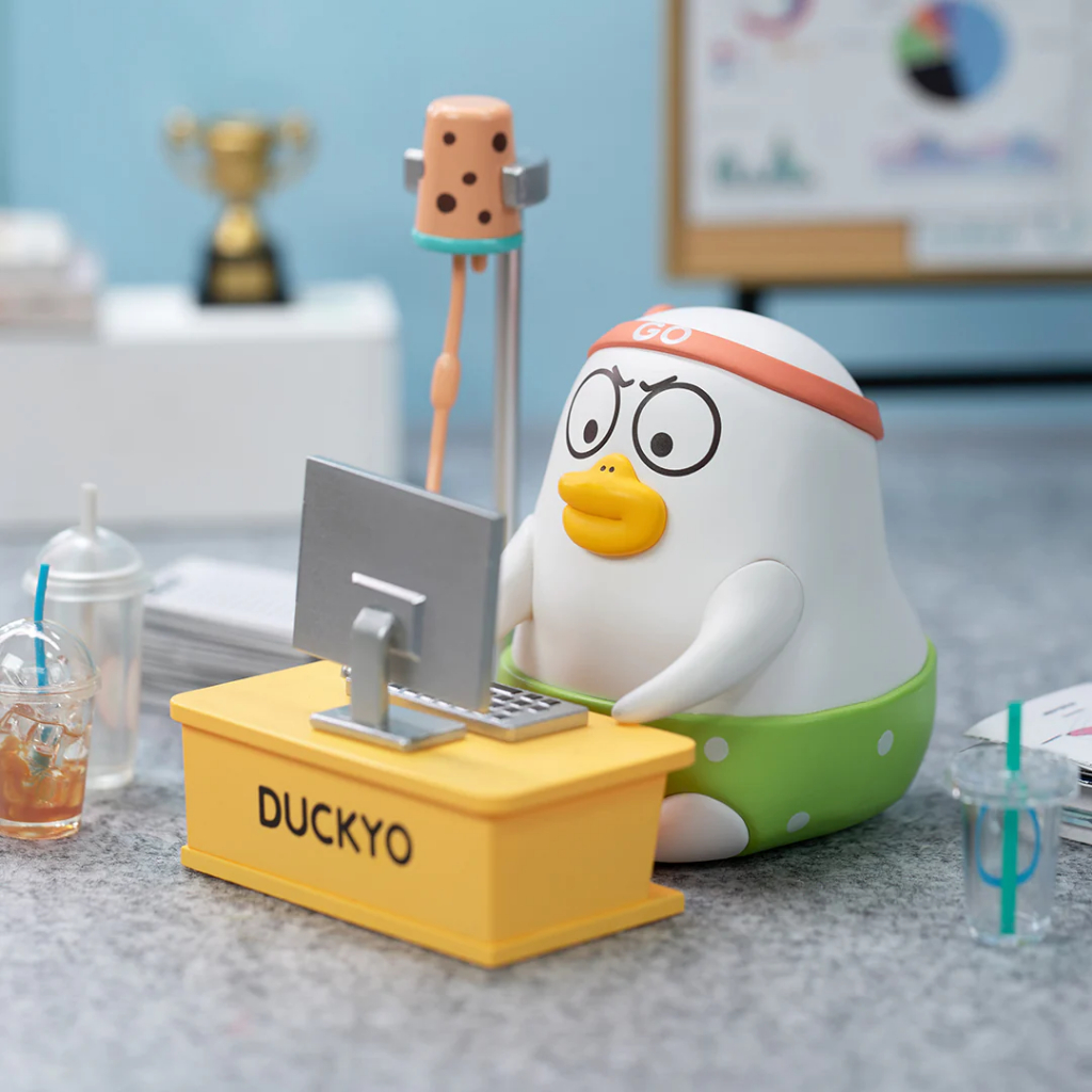 Mô Hình Đồ Chơi DUCKYO FRIENDS WAGE EARNER - Giao Hàng Ngẫu Nhiên