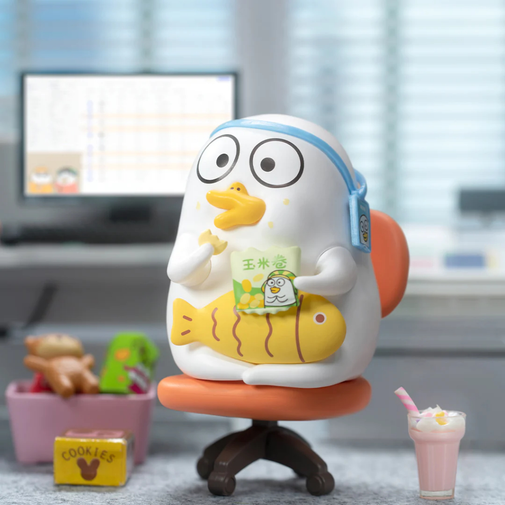 Mô Hình Đồ Chơi DUCKYO FRIENDS WAGE EARNER - Giao Hàng Ngẫu Nhiên