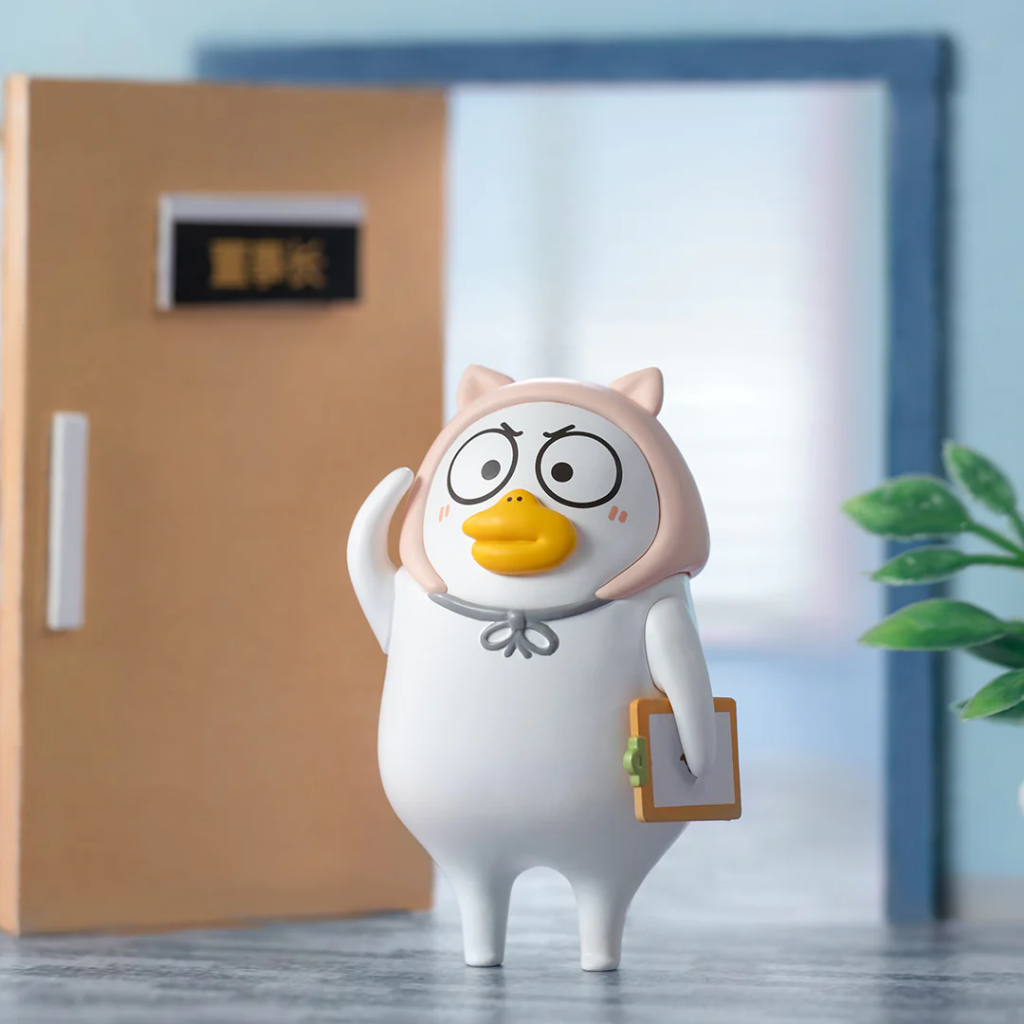 Mô Hình Đồ Chơi DUCKYO FRIENDS WAGE EARNER - Giao Hàng Ngẫu Nhiên