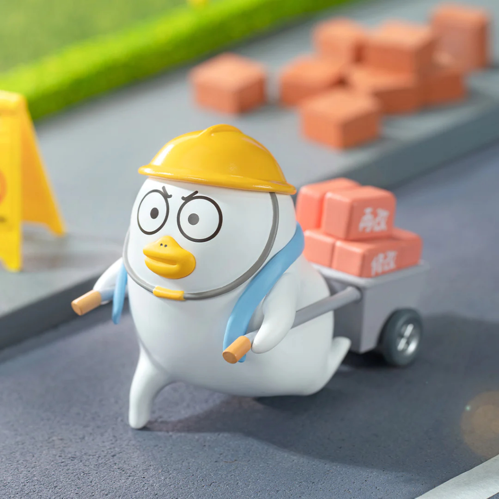 Mô Hình Đồ Chơi DUCKYO FRIENDS WAGE EARNER - Giao Hàng Ngẫu Nhiên