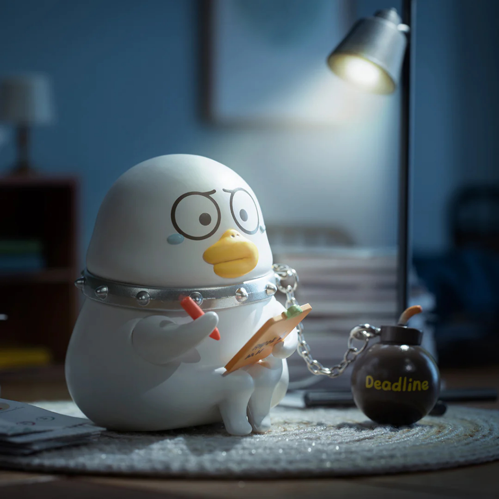 Mô Hình Đồ Chơi DUCKYO FRIENDS WAGE EARNER - Giao Hàng Ngẫu Nhiên