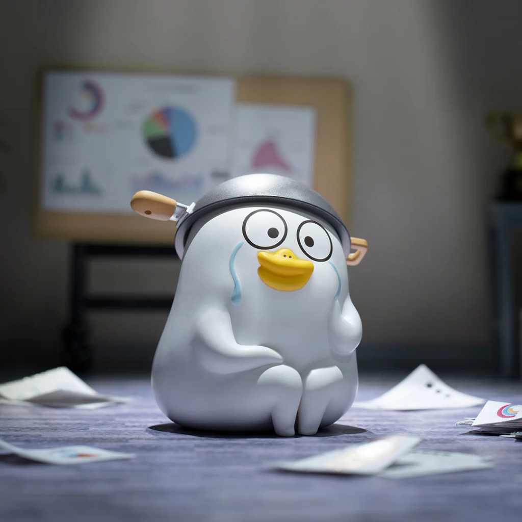 Mô Hình Đồ Chơi DUCKYO FRIENDS WAGE EARNER - Giao Hàng Ngẫu Nhiên