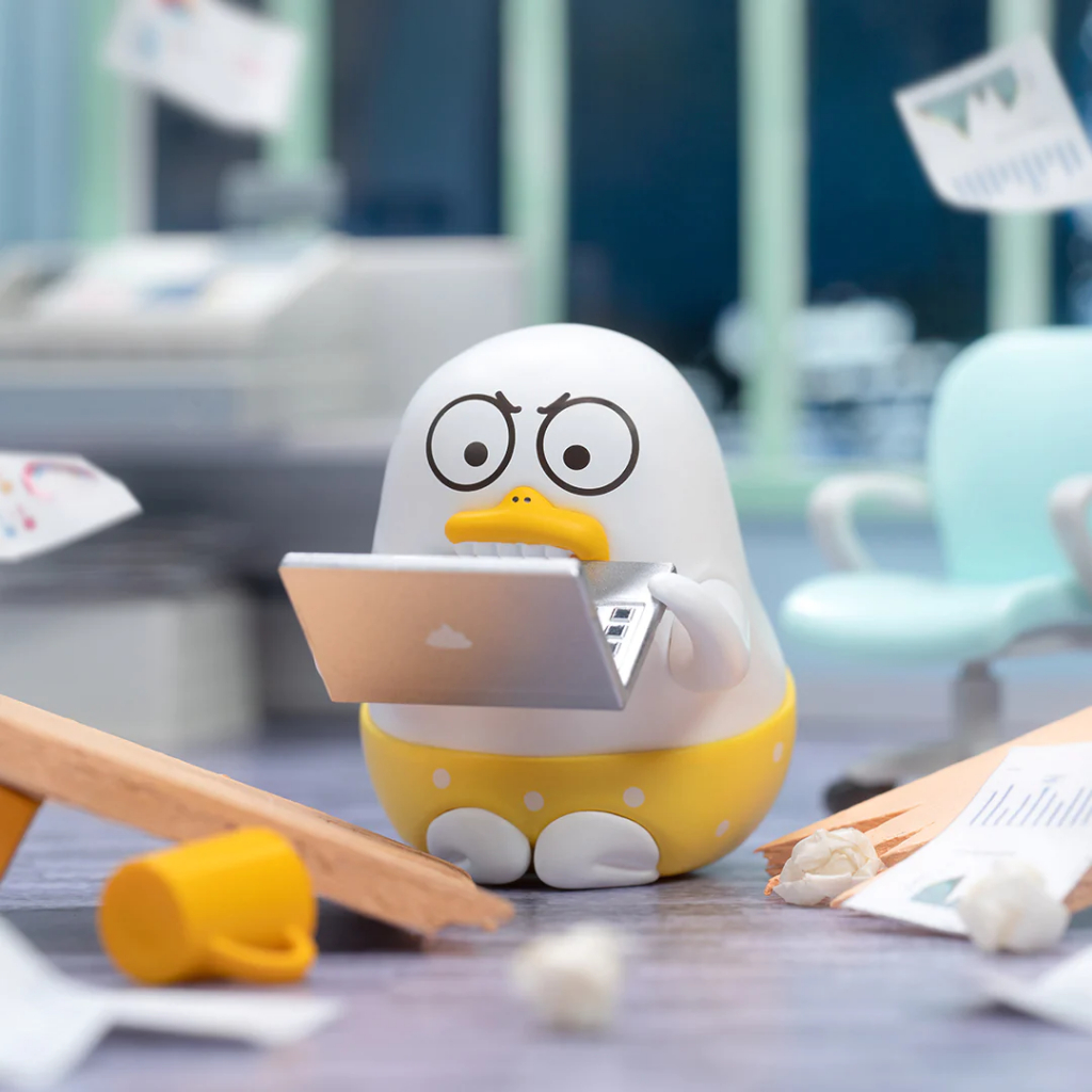 Mô Hình Đồ Chơi DUCKYO FRIENDS WAGE EARNER - Giao Hàng Ngẫu Nhiên