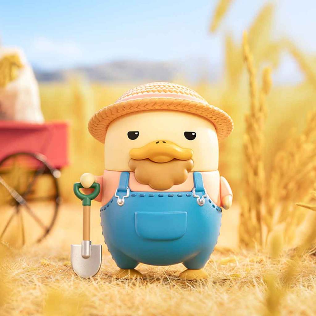Mô Hình Đồ Chơi POP MART DUCKOO FARM Series Figures - Giao Hàng Ngẫu Nhiên