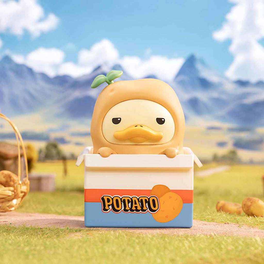 Mô Hình Đồ Chơi POP MART DUCKOO FARM Series Figures - Giao Hàng Ngẫu Nhiên