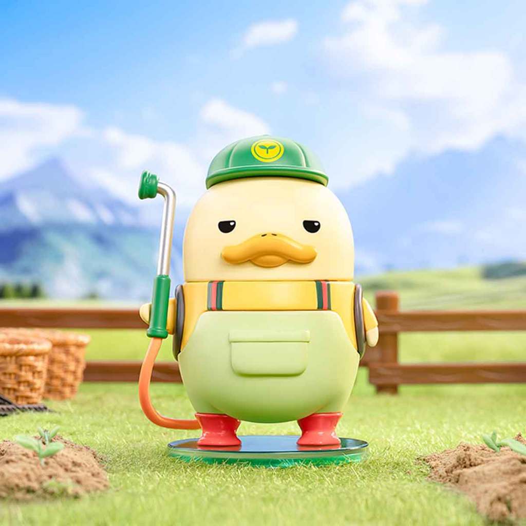 Mô Hình Đồ Chơi POP MART DUCKOO FARM Series Figures - Giao Hàng Ngẫu Nhiên