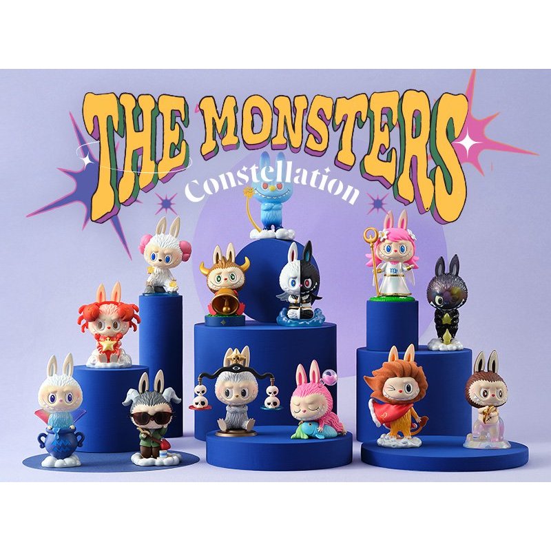 Mô Hình Đồ Chơi POP MART THE MONSTERS - Giao Hàng Ngẫu Nhiên