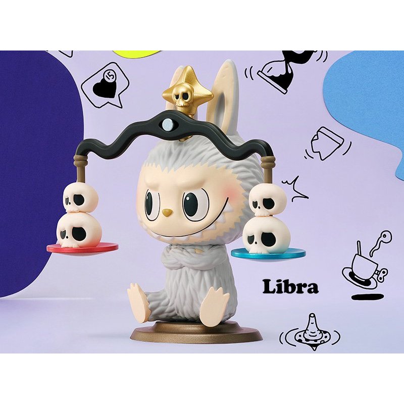 Mô Hình Đồ Chơi POP MART THE MONSTERS - Giao Hàng Ngẫu Nhiên