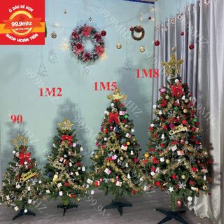 Cây Thông Noel 1m8 Và 1m2 Trang Trí Noel Giáng Sinh Cao Cấp Cây Thông Việt Nam Chính Hãng Mã TNQC