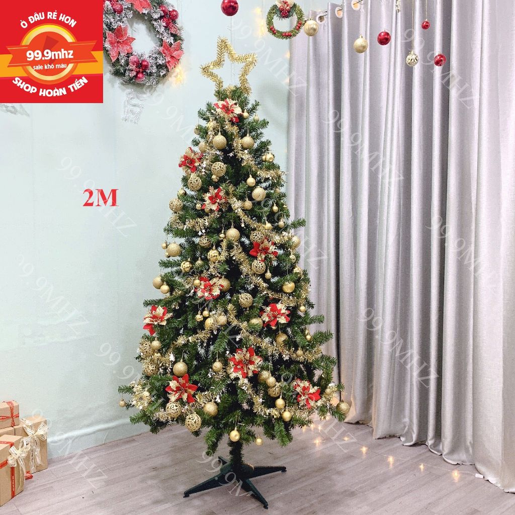 Cây Thông Noel 1m8 Và 1m2 Trang Trí Noel Giáng Sinh Cao Cấp Cây Thông Việt Nam Chính Hãng Mã TNQC