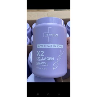 Hấp dầu phục hồi chuyên sâu collagen x2 1500ml