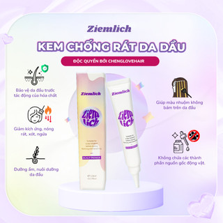 Kem Chống Rát Da Đầu Khi Làm Hóa Chất | Ziemlich, Chenglovehair