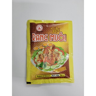 Bột rang muối 45g / Cua rang muối, Ếch rang muối, Gà rang muối, Tôm rang muối, Thịt rang muối
